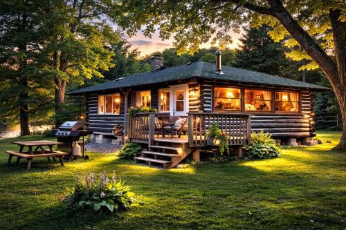 1-Bedroom Balsam Lake Cottage #9