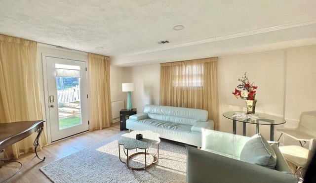 1 Bedroom Basement Apartment | No Car needed