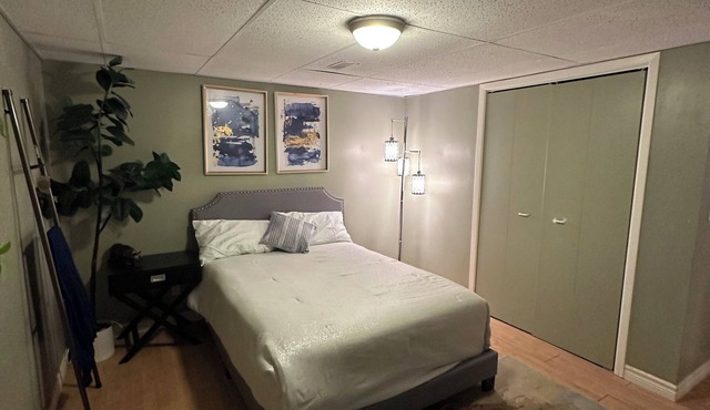 1 Bedroom Basement Apartment.