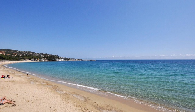 1 bedroom beach front apartment in Sainte-Maxime