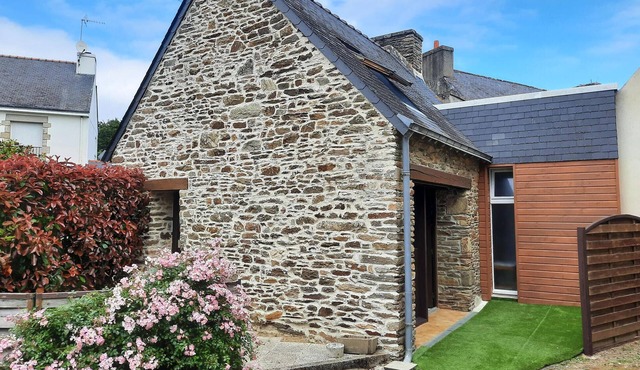1 bedroom beautiful home in Moelan sur Mer