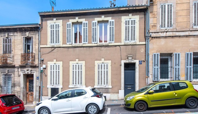 1 bedroom beautiful apartment in Marseille