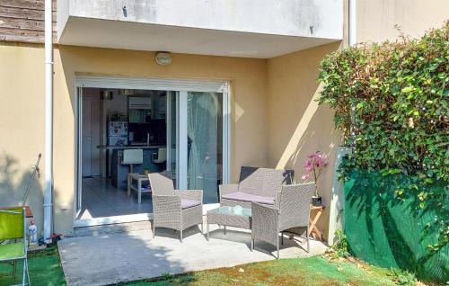 1 Bedroom Beautiful Apartment In Audenge