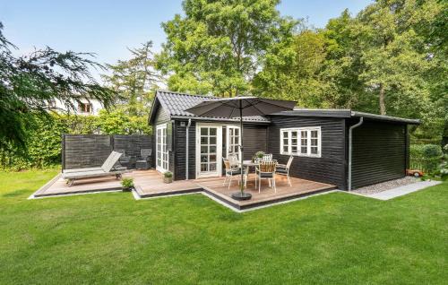 1 Bedroom Beautiful Home In Ebeltoft