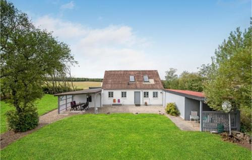 1 Bedroom Beautiful Home In Roslev