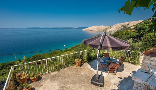 1 bedroom beautiful apartment in Stara Baska