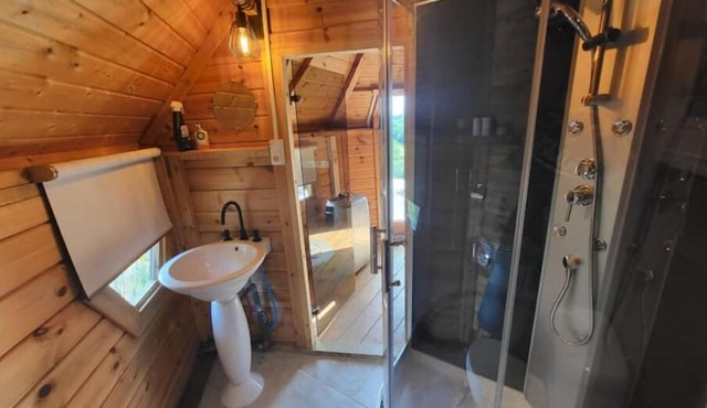 1 Bedroom Cabin in Engayrac