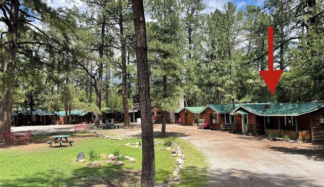 1 Bedroom Cabin -Sleep 2