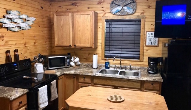 1 Bedroom Cabin located in Cherokee National Forest near Tellico Plains, Tn