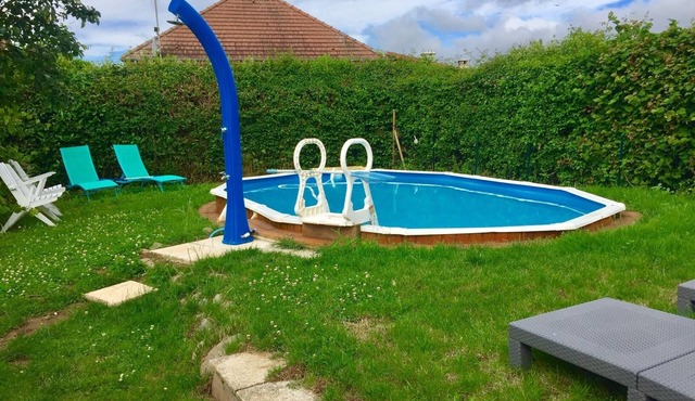 1 Bedroom Chalet in Huriel