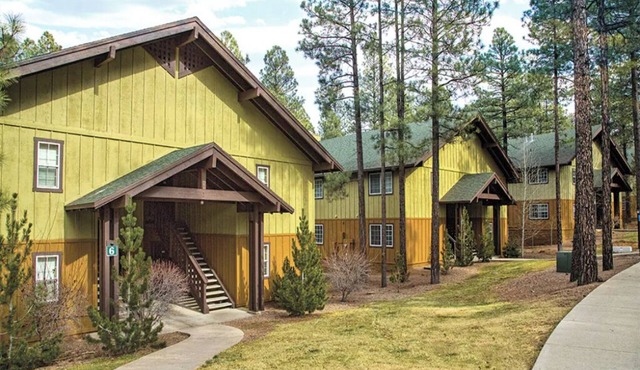1 Bedroom Condo w/Kitchen, Sleeps 4, at Pinetop Resort, in White Mountains!