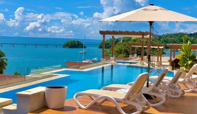 1 bedroom condo with big balcony in hacienda samana bay.