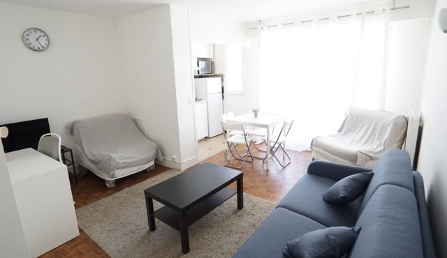 1 Bedroom Condo in Aubervilliers