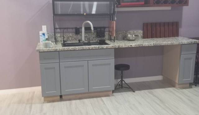1-bedroom condo in charming Temple City with WiFi, AC and extra large space
