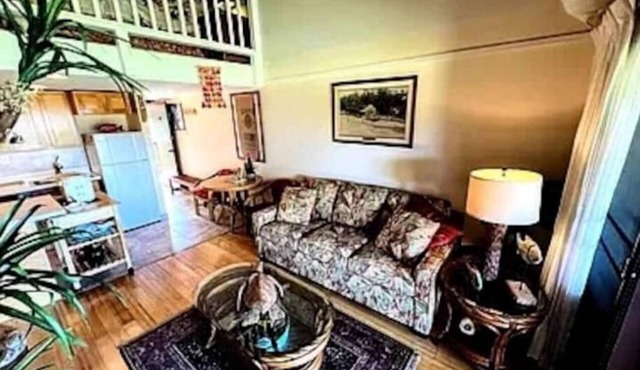 1-bedroom condo in Maunaloa, just 10 minutes from the beach