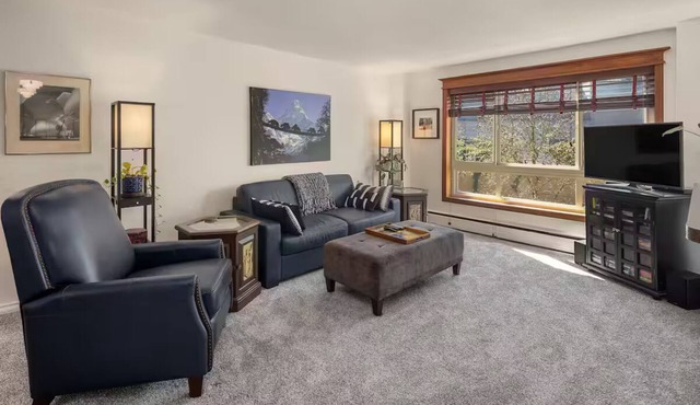 1-bedroom condo W/AC, across the street from the Washington Convention center