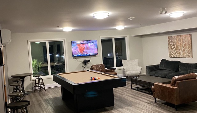 1-bedroom condo with patio and underground parking
