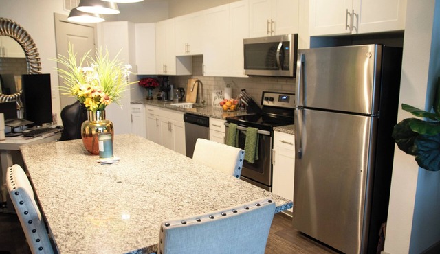 1-bedroom corporate apartment in Addison with AC, WiFi, Gym - Near DFW/DAL