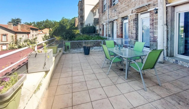 1 bedroom cozy apartment in saint-étienne