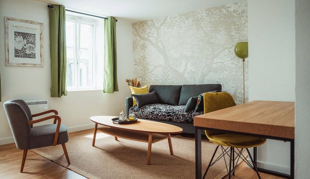 1 bedroom cozy apartment in Saint-Renan