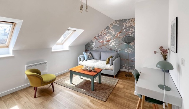 1 bedroom cozy apartment in Saint-Renan