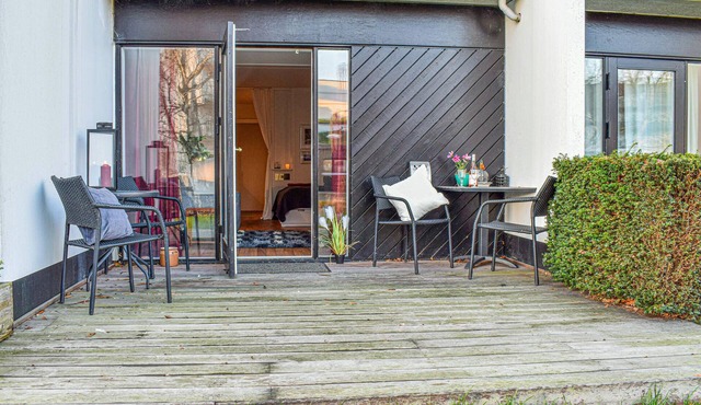 1 bedroom cozy apartment in Helsingør