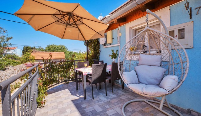 1 bedroom cozy apartment in Ilovik