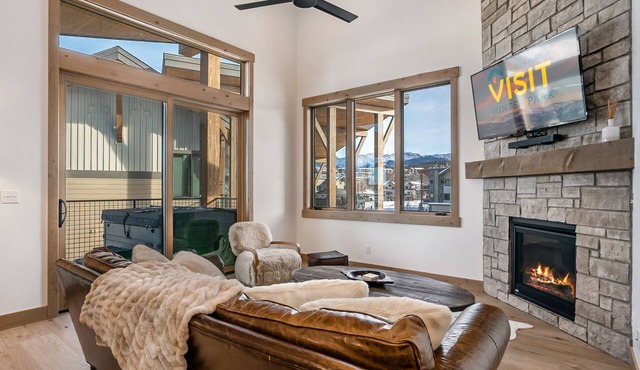 1-bedroom + Den, Elk Creek Luxury Condo G301, located in the scenic Fraser area,