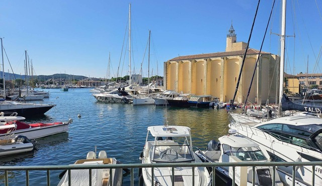 1 Bedroom flat Port Grimaud