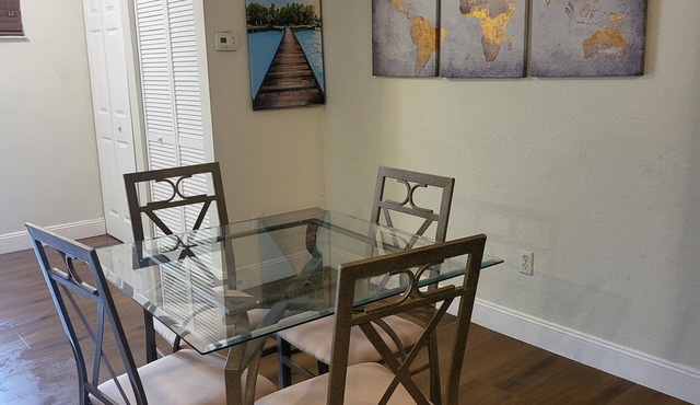 1 bedroom for you to enjoy.