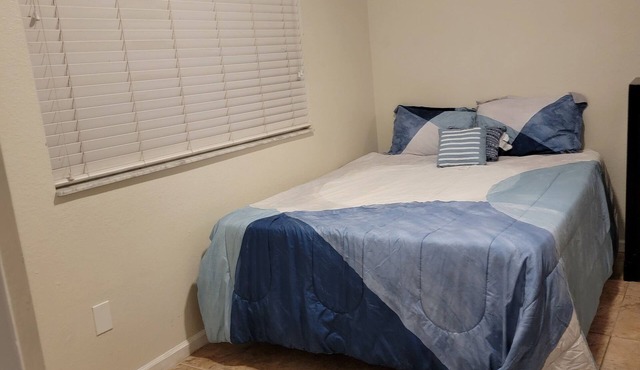 1 bedroom for you to enjoy.