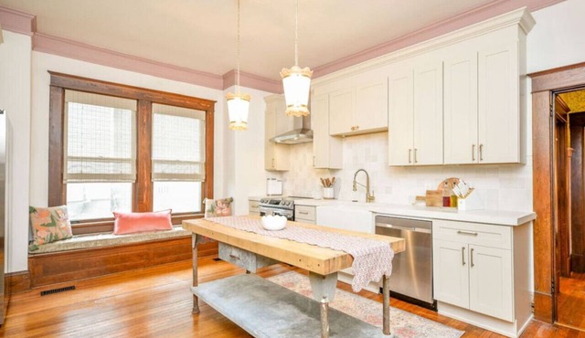 1 Bedroom Full Apartment | Unique, Uplifting & Serene