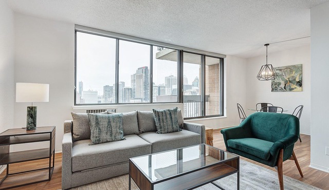 1 bedroom Furnished Apartment - Downtown Montreal - 1 BEDROOM SUITE