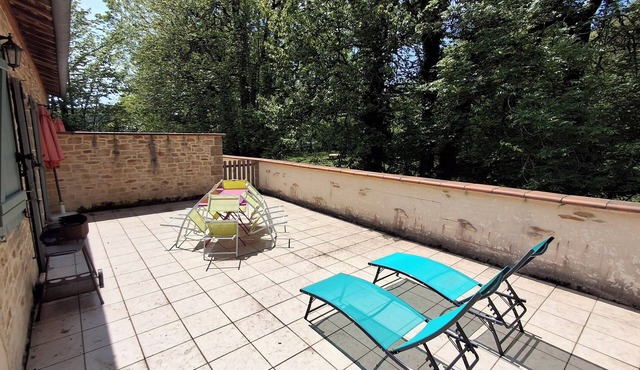 1-bedroom gite with queen-size bed