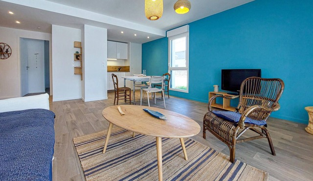 1 bedroom gorgeous apartment in Muzillac