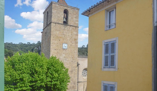 1 bedroom gorgeous apartment in Barjols