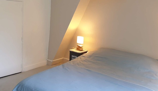 1 bedroom house, city center, all on foot