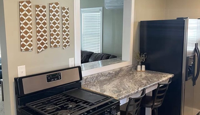 1-bedroom house in charming Newton