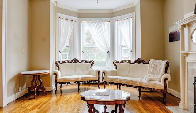 1-Bedroom in Historic Victorian Home, Shared Bath
