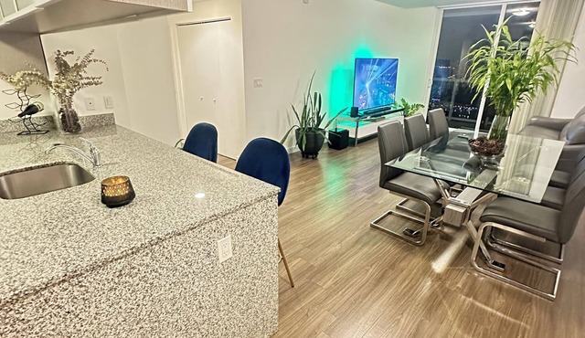 1-bedroom in lovely Miami with WiFi, AC