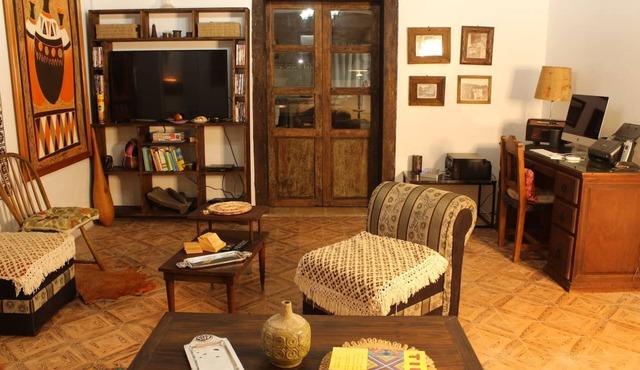 1 bedroom La Canasta in Mexican B&B Hacienda!
