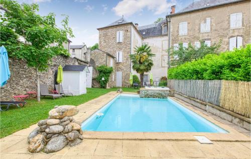 1 Bedroom Lovely Apartment In Saint Jean Du Bruel