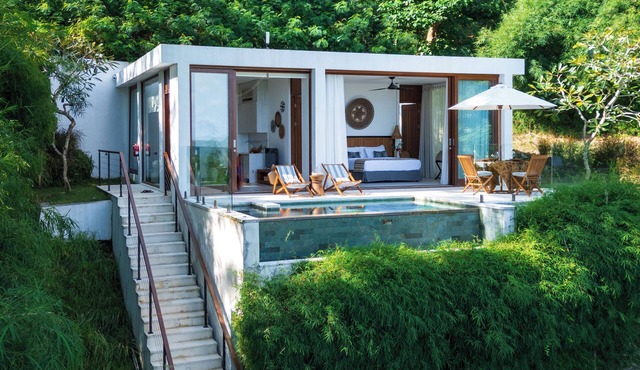 1-Bedroom Luxury Pool Villa, Selong Belanak Ocean View, Selong Selo Resort