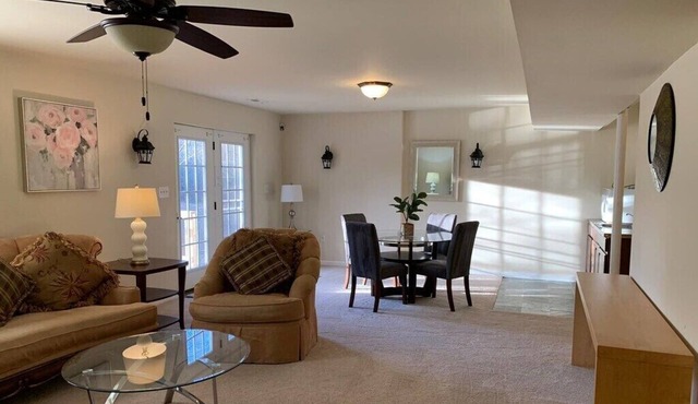 1 bedroom luxury basement
