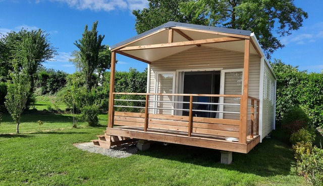 1-bedroom mobile home near Pénestin -Camping Les Rives de Vilaine* campsite