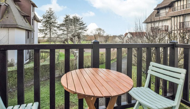 1 bedroom nice apartment in Blonville-sur-Mer
