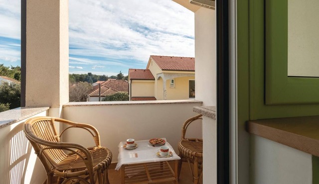 1 bedroom nice apartment in Ugljan