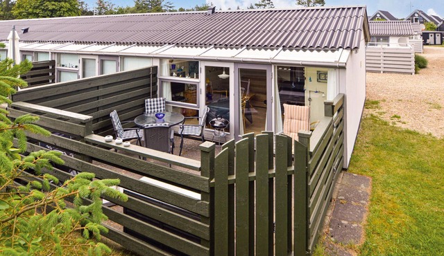 1 bedroom nice home in Vejers Strand