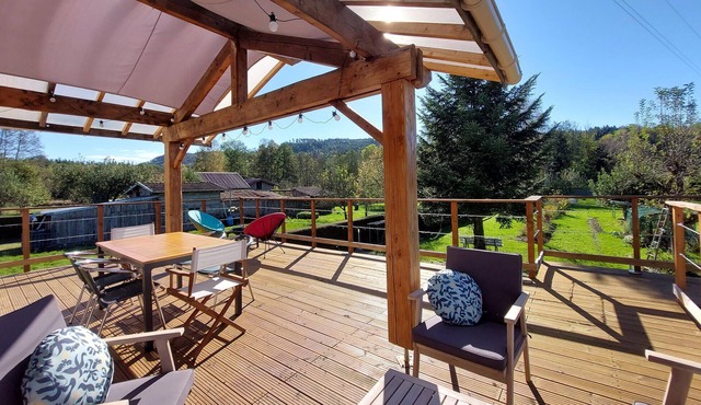 1 bedroom nice home in Docelles