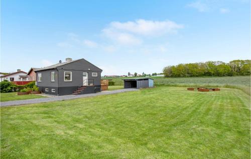 1 Bedroom Nice Home In Rønne